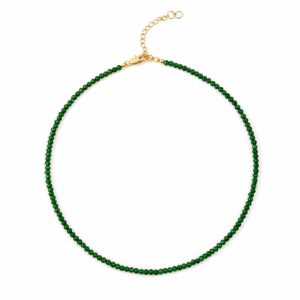 Green Line Necklace