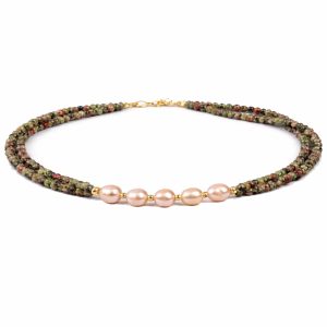 Blush Harmony Necklace