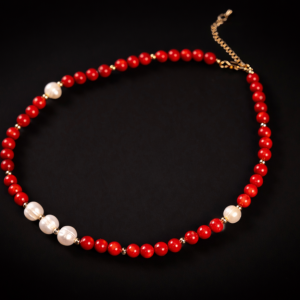 Coral Riviera Necklace