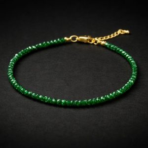 Green Line Bracelet